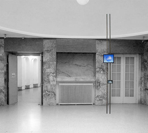 fACING tIME
                        - installation @ Vienna University of
                        Technology