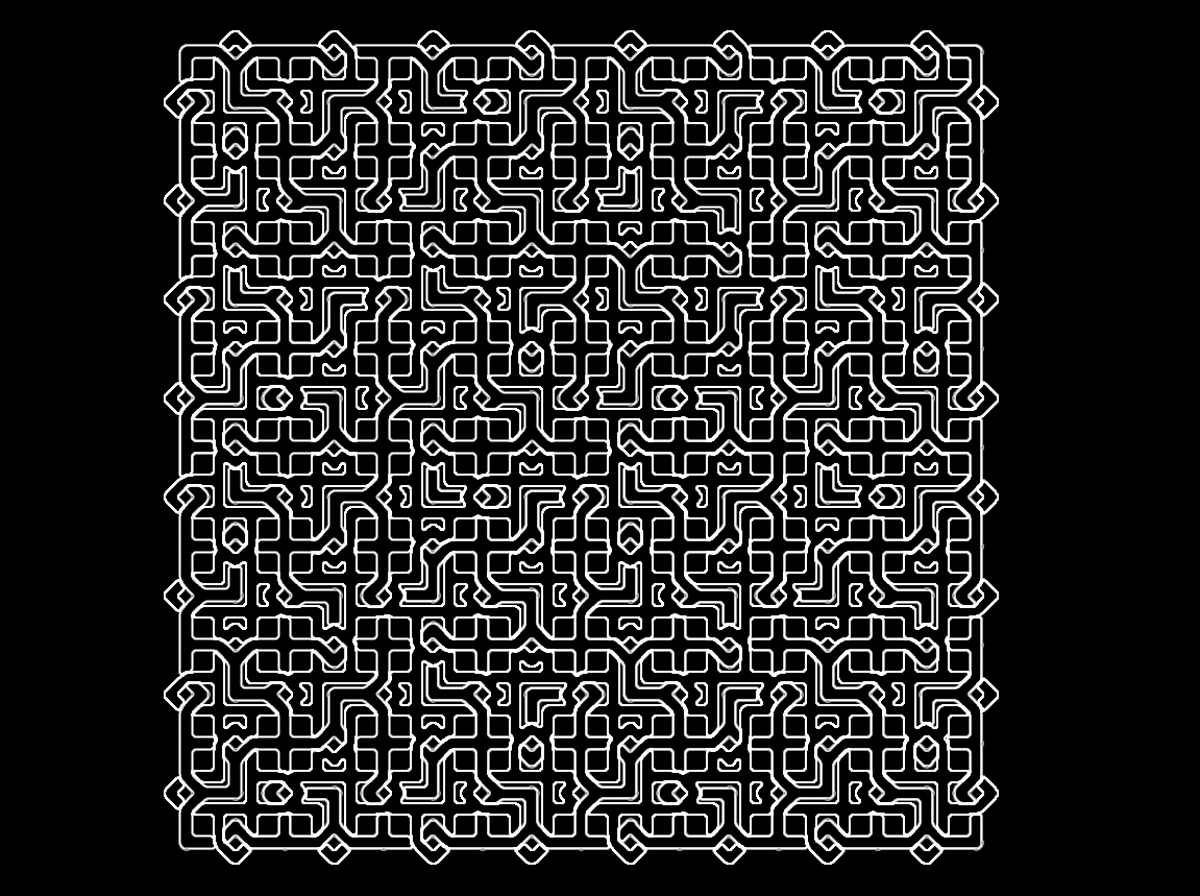 tiling by
          Hofstetter Kurt 2008 (c) VBK