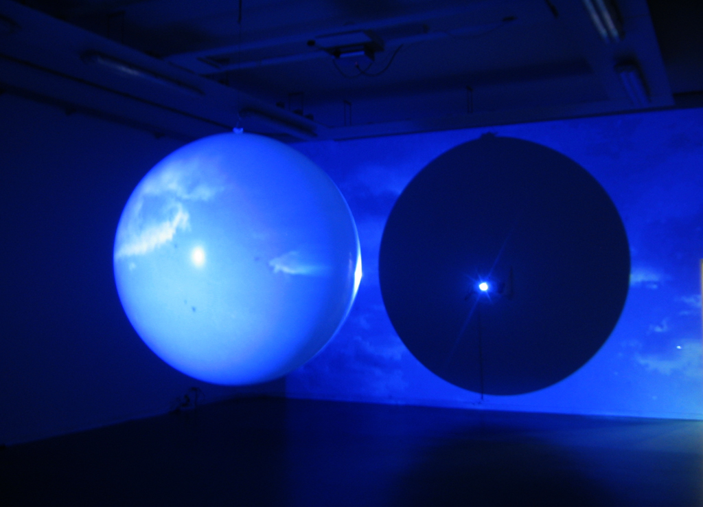 tlp - space installation